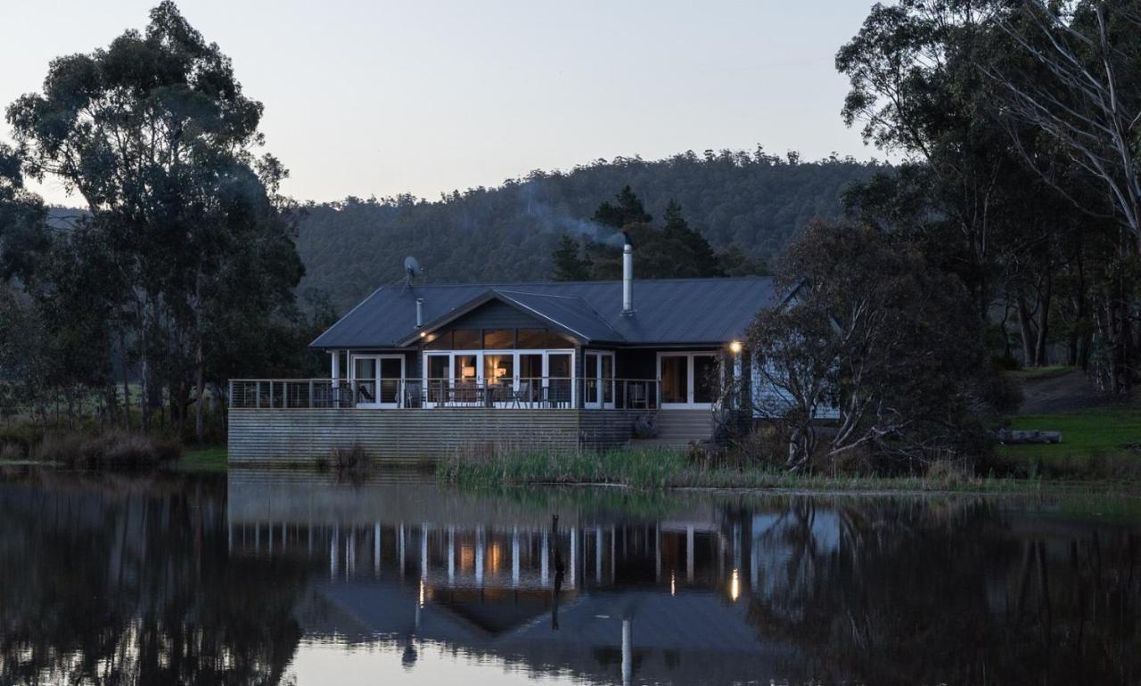 Currawong Lakes Tasmania Lake Leake Exterior photo