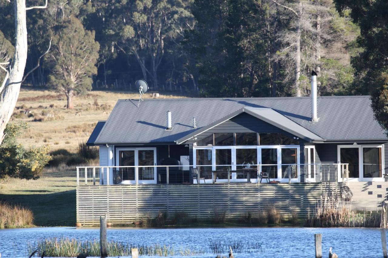 Currawong Lakes Tasmania Lake Leake Exterior photo